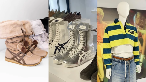 鬼塚虎Onitsuka Tiger下半年爆款預告：拳擊鞋、雪靴…時髦精必收，中性設計服裝也超好看