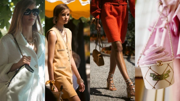 Chanel2025/26 Cruise度假系列大秀亮點，義大利頂級富豪生活、私人遊艇、湖畔別墅......美的超乎想像