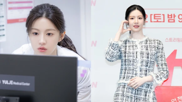 《機智住院醫生生活》高允貞被讚「韓國最美整容範本」靠4招養出光滑水煮蛋肌