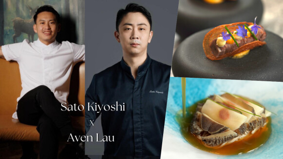 「蘭餐廳」2025首場餐會！香港米其林一星「ÉPURE」Aven Lau 來台聯手 Chef Sato 以當代亞洲料理展演台灣食材與深厚情誼