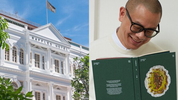 江振誠宣布於新加坡萊佛士酒店開新餐廳！出版首本食譜《吉光片羽》，雙重亮點太驚喜