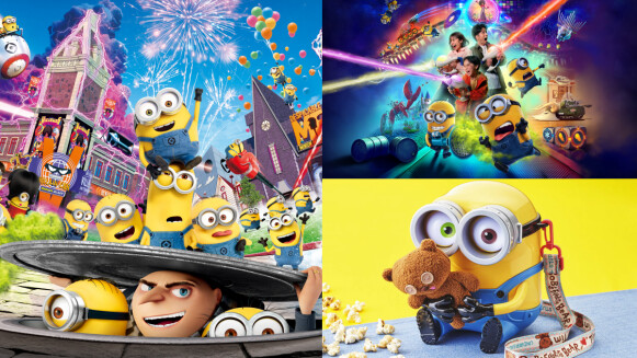 2025日本環球影城「小小兵樂園」擴建攻略！全新設施、必玩項目、周邊美食一次看