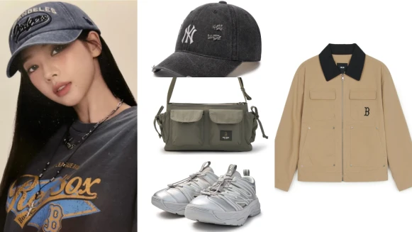 台幣千元即可入手aespa Karina同款！南港LaLaport必逛MLB Korea開幕，巴恩風單品一次看