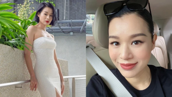 《蠻好的人生》胡杏兒超讓人羨慕的緊緻下顎線靠「刮痧+提拉按摩」