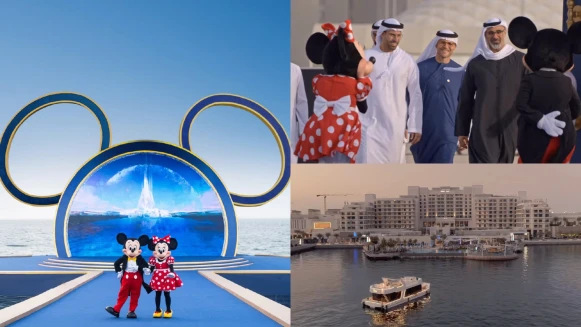 迪士尼粉絲必看！第7座樂園確定落腳阿布達比，打造融合阿拉伯文化的奇幻樂土