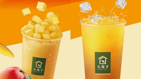 芒果控尖叫！大苑子愛文芒果冰沙、愛文翡翠強勢回歸，爆量果肉沁涼一夏