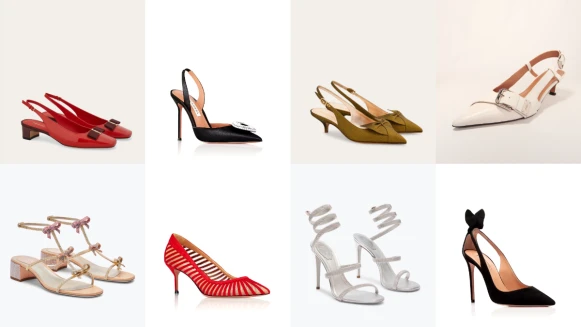母親節禮物推薦！2025 美鞋盤點，低跟設計、奢華水鑽...時髦女人鞋櫃必備