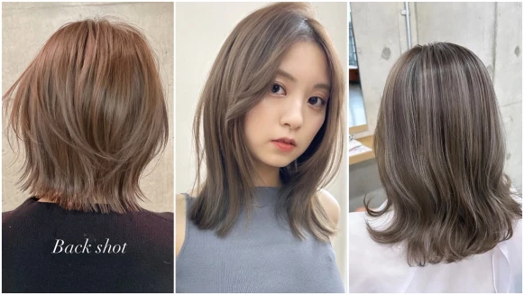 2025夏季染髮新寵「秘密挑染」！日本SNS瘋傳的低調系髮色，白髮族也適用