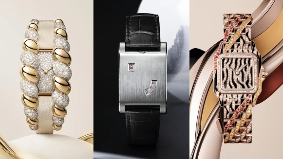 卡地亞2025新錶推薦Top.5！復刻Tank、全新Tressage「金屬編織」腕錶
