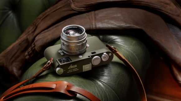 帥過你所有相機！徠卡百年紀念機「M11-P Safari」特別版登場，經典橄欖綠傳奇回歸