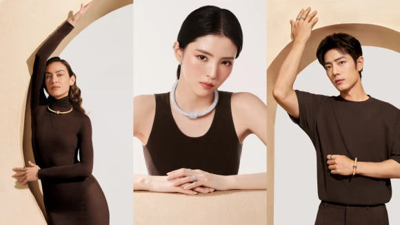 建築美學的珠寶詮釋──Boucheron寶詩龍Quatre Classique系列Tube新作登場