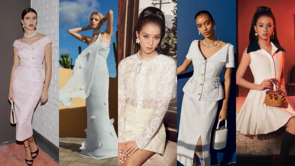 2025最新婚禮穿搭指南！Blackpink Jisoo 同款洋裝，浪漫海島、飯店婚宴...各種婚宴風格一次看