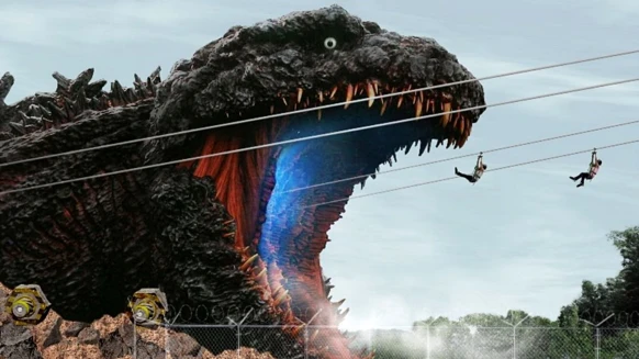 120米哥吉拉必朝聖！主題房、特展亮點一次看，近距離感受巨獸震撼威力