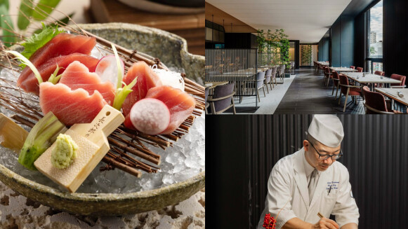 東港直送頂級海味！高雄日航酒店「東港鮪魚祭」 登場，肥美刺身、江戶時代料理饗客