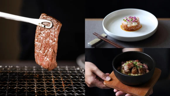 每日僅6席！高雄「己越燒肉」推超限量套餐，12道和牛饗宴、10款特製醬汁太銷魂