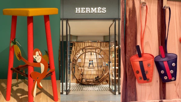 愛馬仕petit h工坊限時登場必逛5亮點：上千件設計邊逛邊驚呼！台灣限定珍奶吊飾、藝術傢俱…全是創意