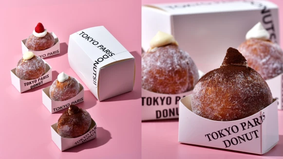 螞蟻人尖叫！東京巴黎甜點「生甜甜圈」爆餡登場，8種口味水嫩Q彈必吃