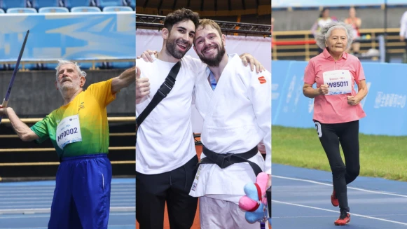 世壯運亮點13大整理：噴射機阿嬤跑超快、昆凌爺爺參賽5項、最高齡105歲薩旺，97歲蛙式冠軍唐成瑤：「我要到終點不放棄，人生也是這樣。」