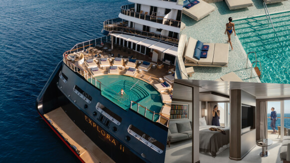 瑞士奢華郵輪品牌「Explora Journeys 意鉑」登陸臺灣，用「慢旅行」與全海景設計刻畫海上奢華體驗