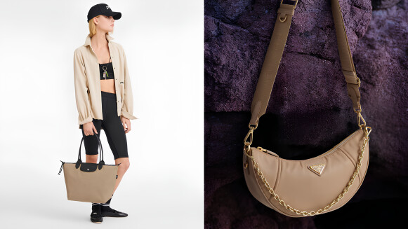 雨季報到，盤點6款夏日防潑水尼龍包！從小資首選到Bella Hadid同款，雨天也要從容漂亮