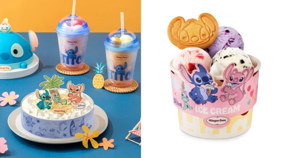 哈根達斯x史迪奇萌翻今夏！5大亮點一次看，限定冰品、超Q周邊太吸睛