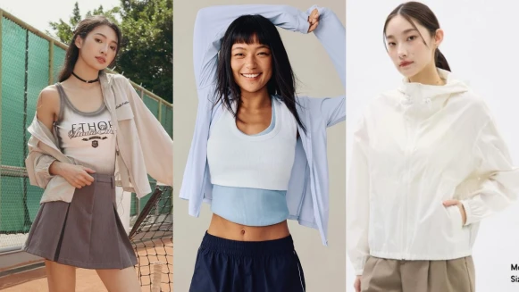 2025夏天15款防曬外套推薦：係數升級、時髦造型，還有國民必備款千元能入手！