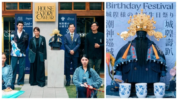 城隍老爺西裝現身！Story Wear聯手凱恩洋服打造最潮造型，鳳小岳演繹同款帥翻天！