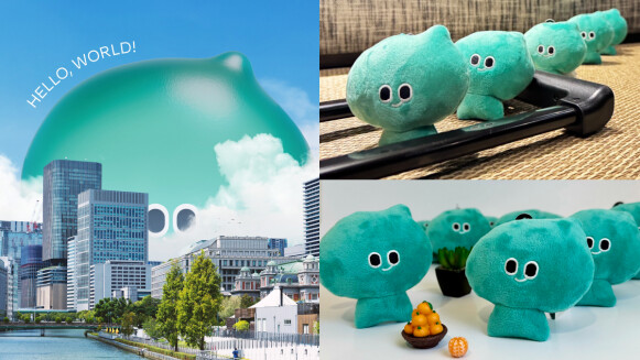 跟大阪世博吉祥物「脈脈」比可愛！文化部推出Q萌新角色「a-We」，周邊商品搶先看