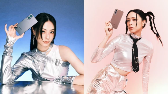 未來感爆棚！Stray Kids李龍馥Felix同款手機「Samsung Galaxy S25 Edge」酷炫Y3K金屬潮整個拉滿，一出場時尚圈直接瘋掉，造型風格飆升的加分利器不能少了它！