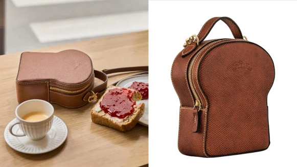 被Longchamp「烤焦吐司包」收服了！2025秋冬隱藏版可愛小包不能錯過