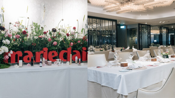 美妝界年度盛典！第39屆《Marie Claire美麗佳人》國際美妝大獎，夢幻法式午宴派對圓滿落幕