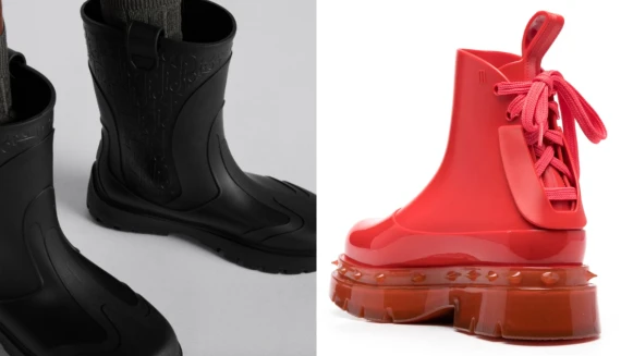 2025雨季穿搭必備，9大精品雨靴推薦盤點，Dior、Chloe、BV……讓你雨中照樣時髦