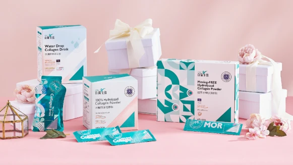 2025女子月月有特展，PMC百醫生技頂奢寵粉，邀妳用雙膠原喚醒青春美妍！專業攝影棚拍出神級時尚大片