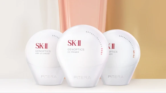 養膚級防曬革命！SK-II 全新防曬小白球：防曬，同時養出日妞高級親膚光，全天從肌底透亮