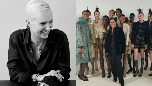 快訊｜Dior女裝創意總監Maria Grazia Chiuri宣布離任，結束近十年任期，下一步有請Jonathan Anderson通包？