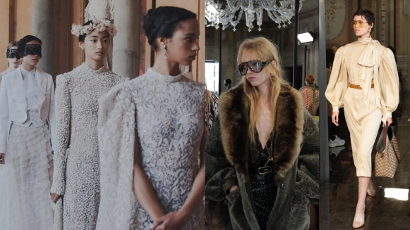 Dior 2026早春回到Maria Grazia Chiuri故鄉羅馬獻上告別作！Gucci 2026早春Giglio包款首次登場