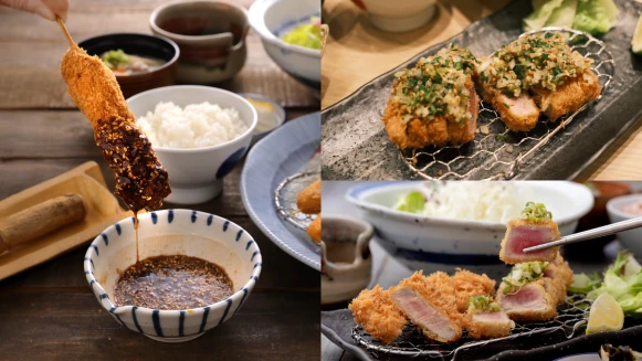 「勝勢日式豬排」插旗南港Lalaport，全台唯二「平埔黑豚」豬排控必嚐