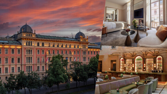 當東方款待來到西方宮殿！「安納塔拉維也納漢森宮酒店」開幕插旗奧地利打造城市度假新據點