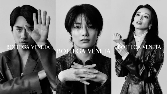 Bottega Veneta攜手I.N、茱莉安摩爾、宮澤理惠、舒淇、劉俊謙，慶祝Intrecciato皮革編織誕生50週年