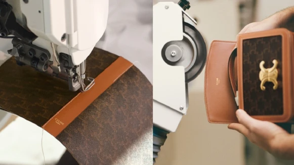 解密CELINE工坊的匠心與美學，由極致工藝構築優雅靈魂，賦予經典歷久彌新的品味魅力！