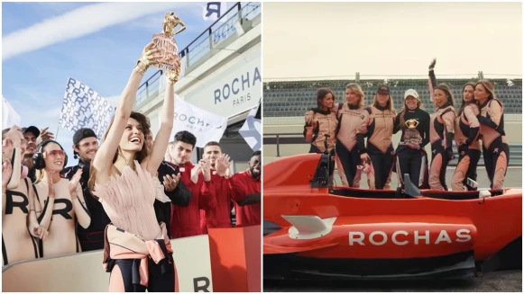 【時髦CEO】從香水冠軍盃到女性車隊：F1賽車場成為美妝品牌新戰場