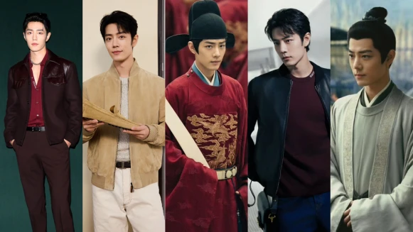 《藏海傳》大結局！肖戰古裝與時裝造型盤點解析，藏海戲裡戲外都充滿魅力