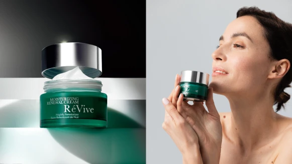 一夜成光的奇蹟！專精於煥膚抗老的RéVive神級乳霜，熱銷30年魅力關鍵大解析！