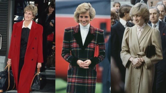 拍賣會從沒出現戴安娜王妃的冬季大衣？拍賣行親自解密：她真的很暖心