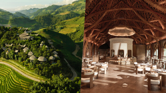 悅榕首間越南 Garrya Hotel「木江界悅柳」開幕：坐擁梯田山景、私人泳池別墅、8米高竹構宴會廳亮點全公開