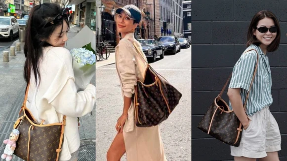 【包你入坑5原因】LV CarryAll肩背大容量＋子母袋，都會女性通勤的實用美包