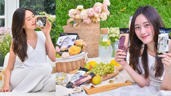 「Niseko新雪口，幸福入口」— 以奢華粉雪口感系列冰品，為盛夏帶來專屬幸福儀式感！