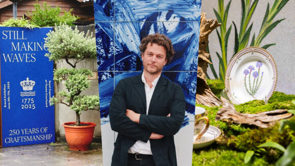 當丹麥百年瓷藝遇見台灣山林：皇家哥本哈根 250 週年，創意總監 Jasper Toron Nielsen 暢談以瓷器詮釋「讓日常變得更優雅」