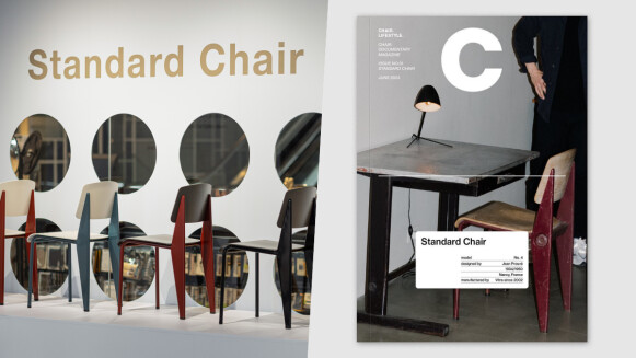 在「雜誌已死」的時代逆流而上：Jean Prouvé 展Ｘ《Magazine C》全恩慶，從一張椅子看見紙本、設計的永恆價值