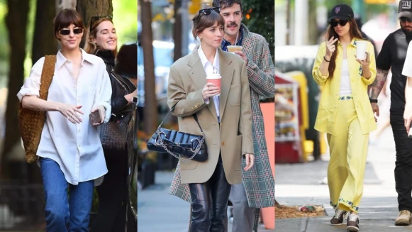 《天作之合》達珂塔強生私服是「高智鬆弛感」教科書！一條牛仔褲、單一色系就能穿出好品味